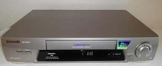 Sony SLV-SE800 VHS-Videorekorder in Silber